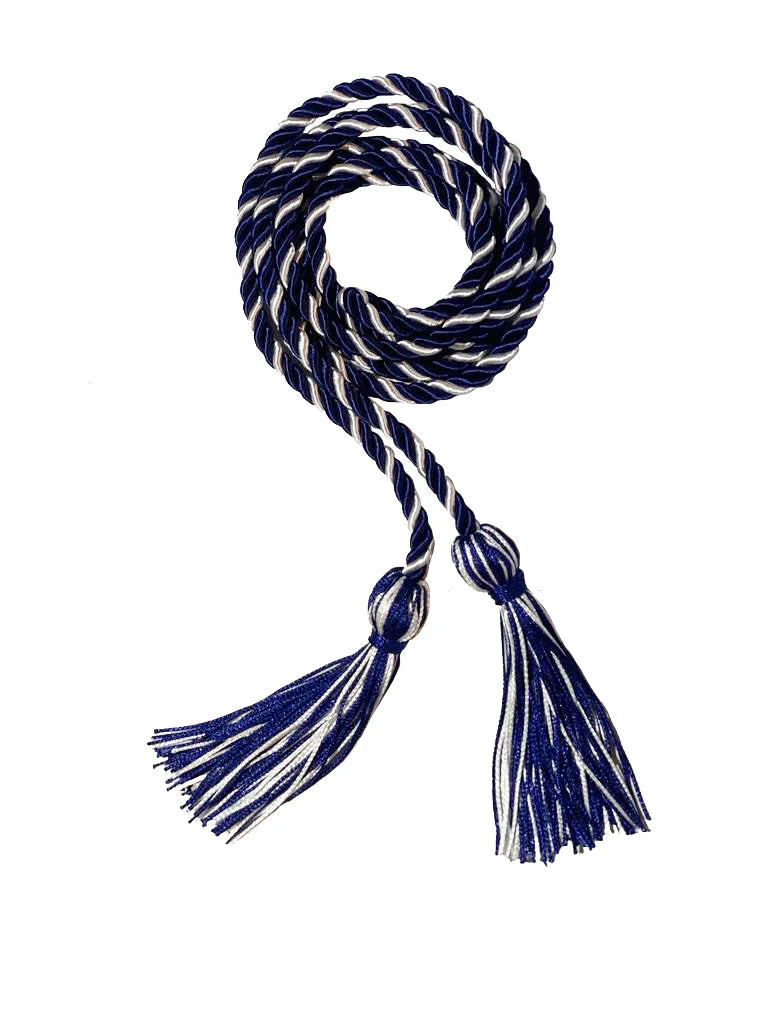 Cordón de Honor Azul Marino y Blanco