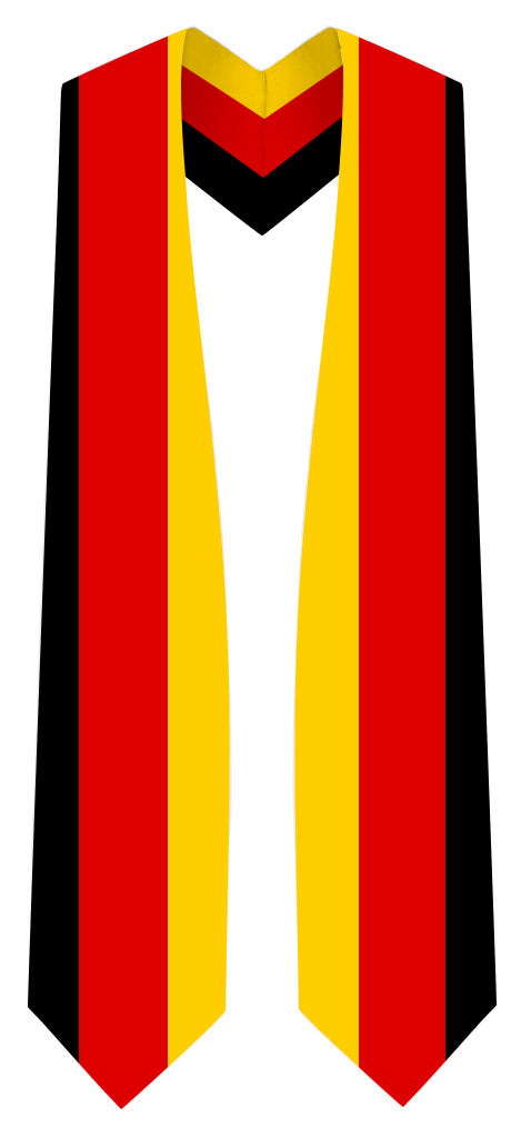 Estola de Graduación con Bandera de Germany