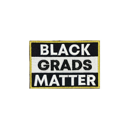 Estola de graduación negra BLACK GRADS MATTER