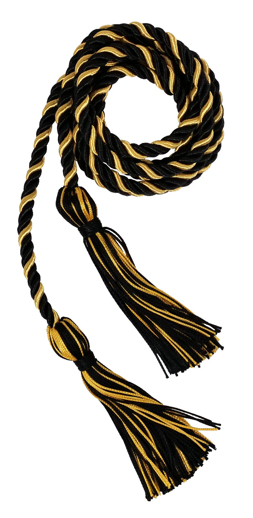 Cordón de honor Negro y Dorado de secundaria