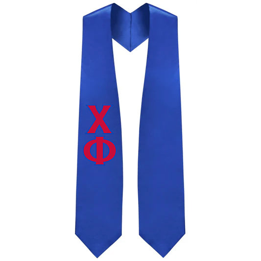 Chi Phi Greek Lettered Stole