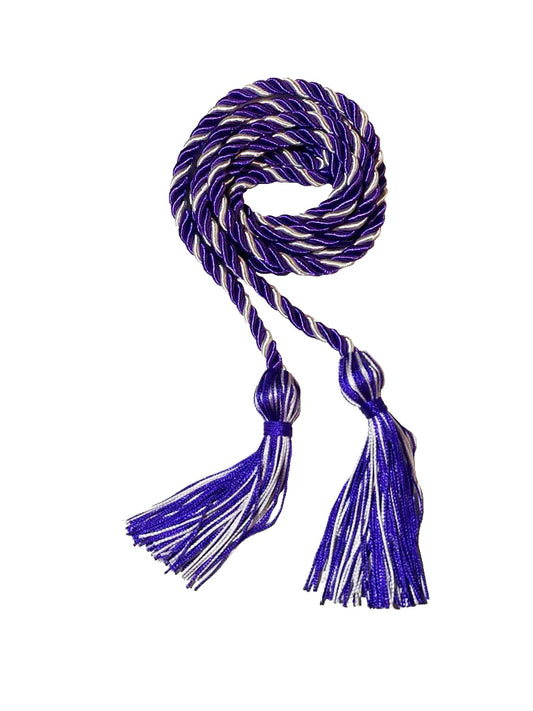 Cordón de Honor Morado y Blanco