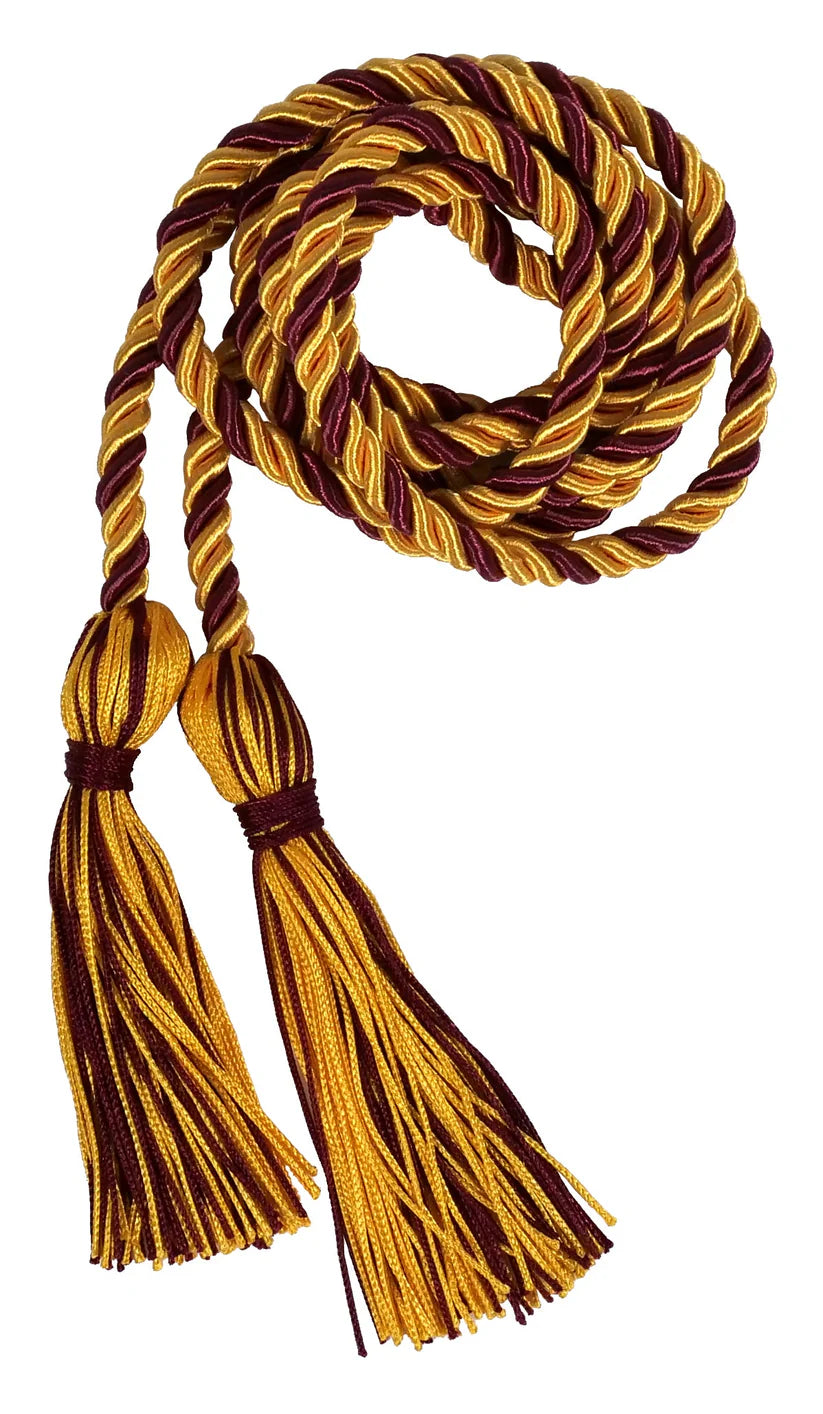 Cordón de Honor Granate y Dorado