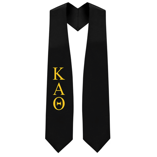 Kappa Alpha Theta Greek Lettered Stole