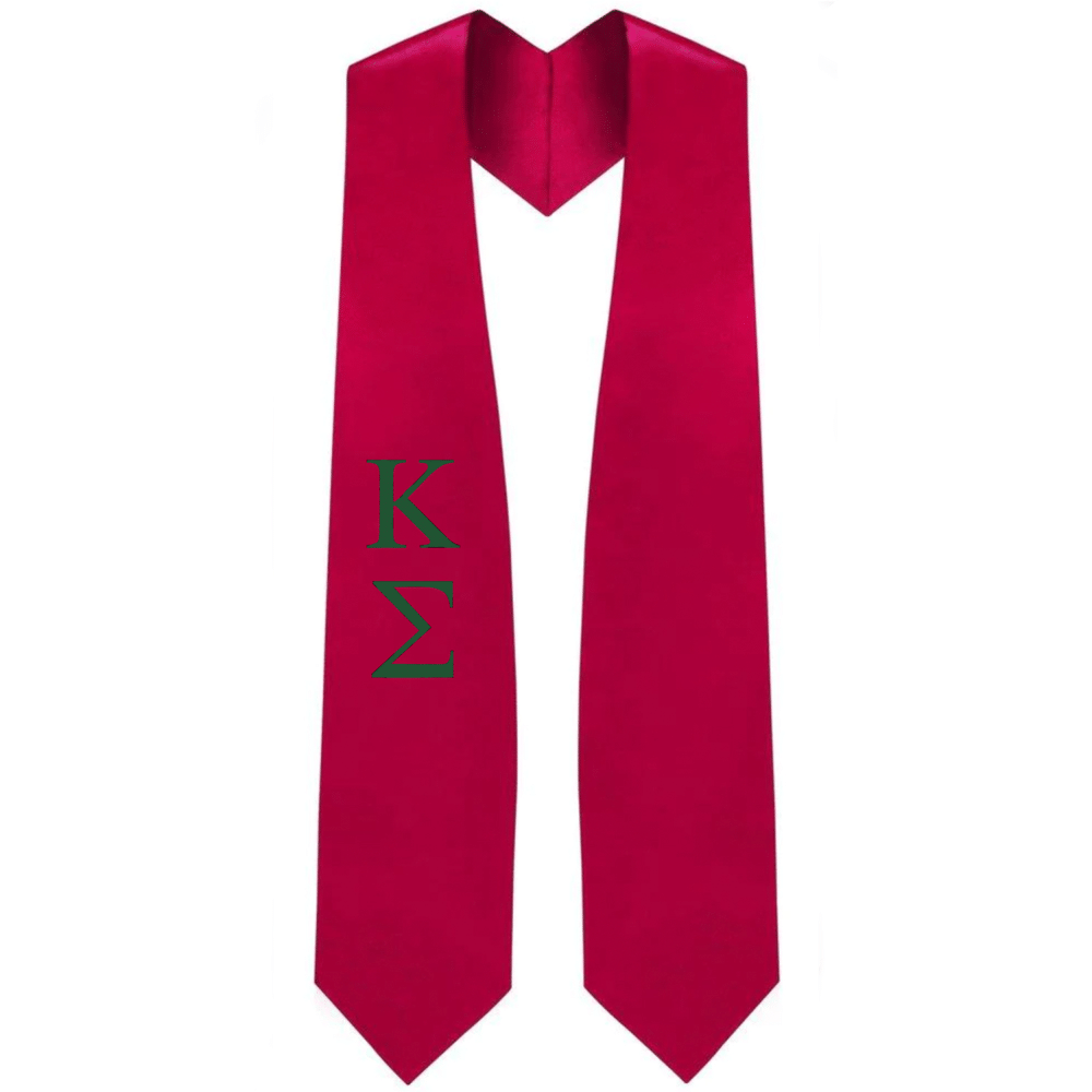 Kappa Sigma Greek Lettered Stole