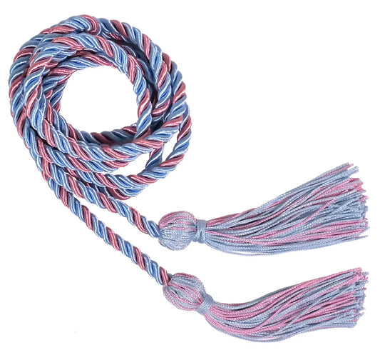 Cordón de Honor Celeste y Rosa de secundaria