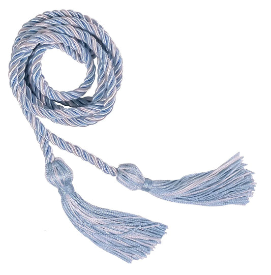 Cordón de Honor Celeste y Blanco de secundaria