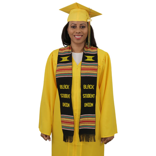 Estola Kente de Graduación - Black Student Union