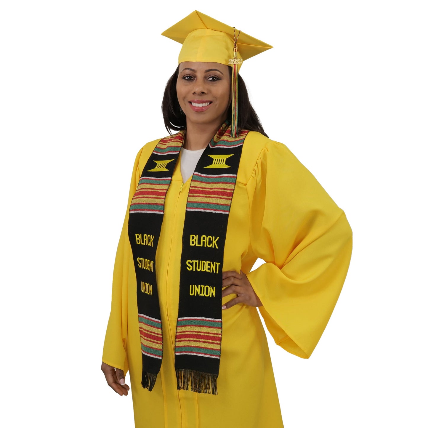 Estola Kente de Graduación - Black Student Union