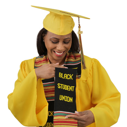 Estola Kente de Graduación - Black Student Union