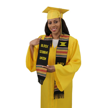 Estola Kente de Graduación - Black Student Union