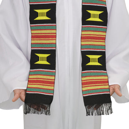 Estola Kente de Graduación