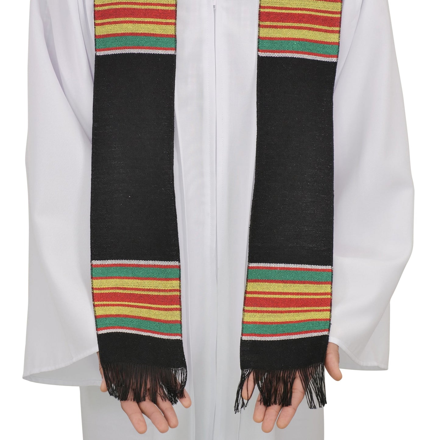 Estola Kente de Graduación Lista para Personalizar