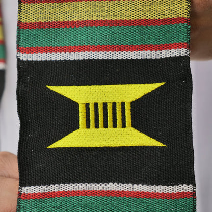 Estola Kente de Graduación