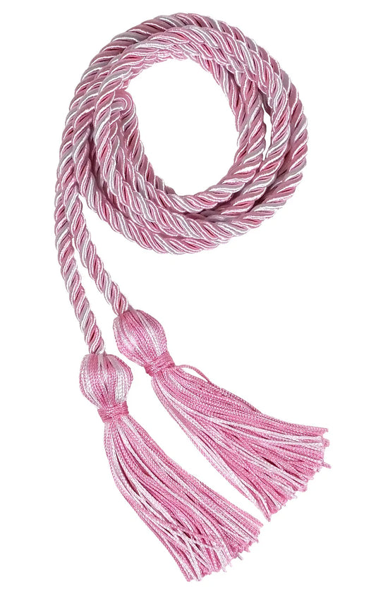 Cordón de Honor Rosa y Blanco de secundaria