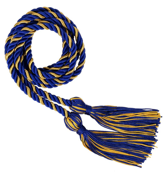 Cordón de Honor Azul Francia y Dorado de secundaria