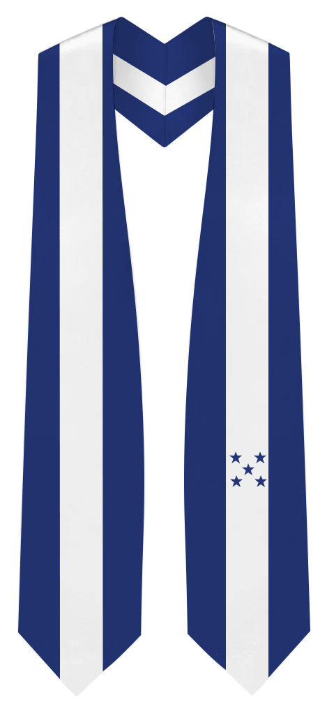 Estola de Graduación Bandera de Honduras