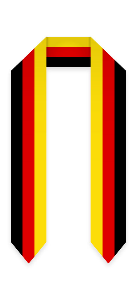 Estola de Graduación con Bandera de Germany