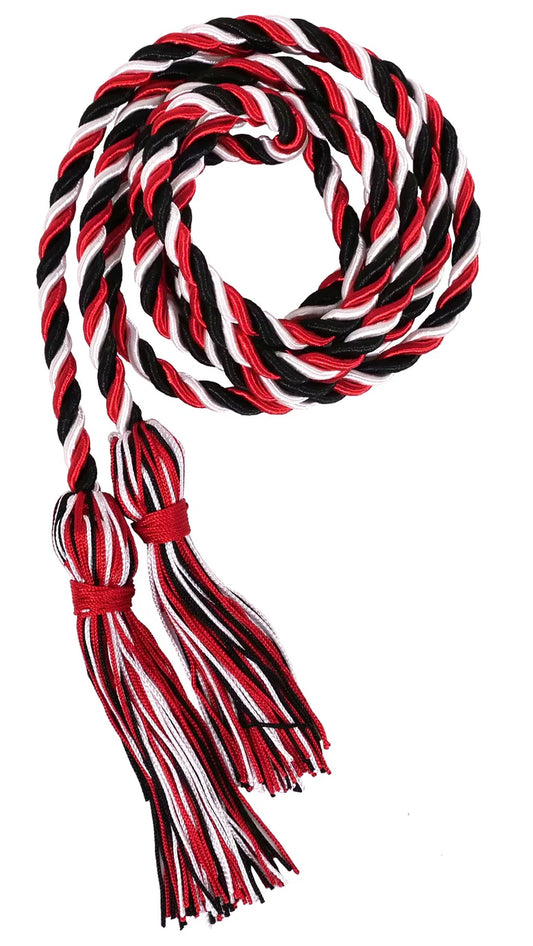 Cordón de Honor Negro, Rojo y Blanco de secundaria