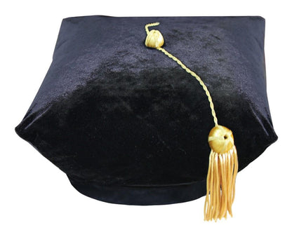 Classic Doctoral Graduation Tam, Gown & Hood Package - Graduation Cap and Gown